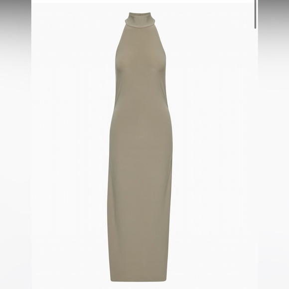 Aritzia Halter Dress - Picture 4 of 7